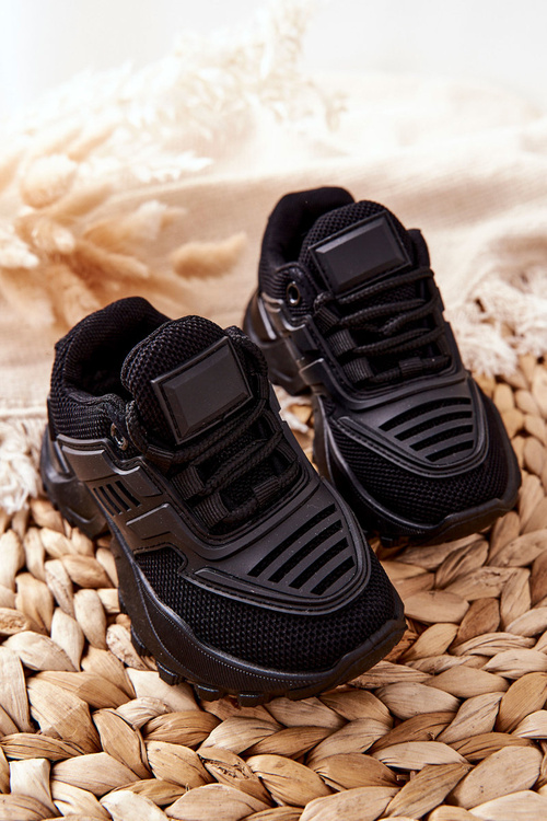 Children's Sneakers Black Freak Out