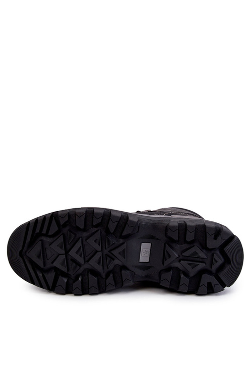 Men's Boots Memory Foam Big Star KK174120 Black