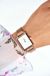 Women's Watch Giorgio & Dario With Magnet Pink Gold Quadro