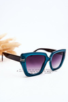 Classic Women's Sunglasses V110061 Green-Black
