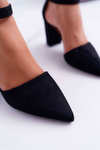 Women's Stiletto pumps Black MadamStyle