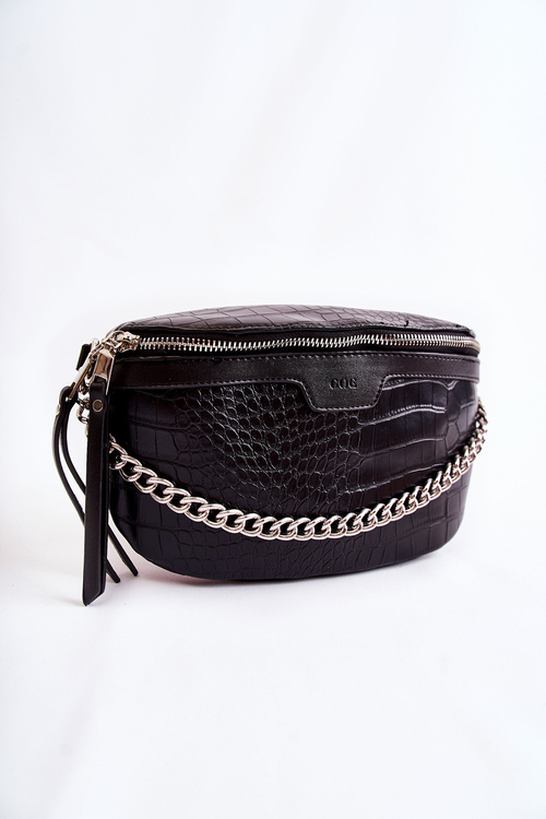 Fashionable Messenger Bag GOE ZNJ028 Black