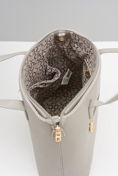 Large Women's Grey A4 Handbag NOBO
