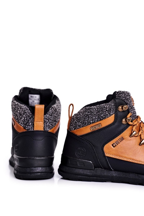 Women's Trekker Shoes Big Star Camel GG274619