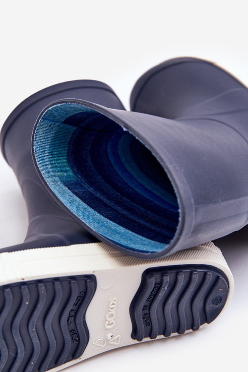 Wave Gokids 979 Navy Children's Wellies