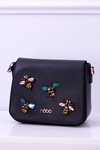 Nobo Women's Postman Bag with Bees NBAG-E2280-C020