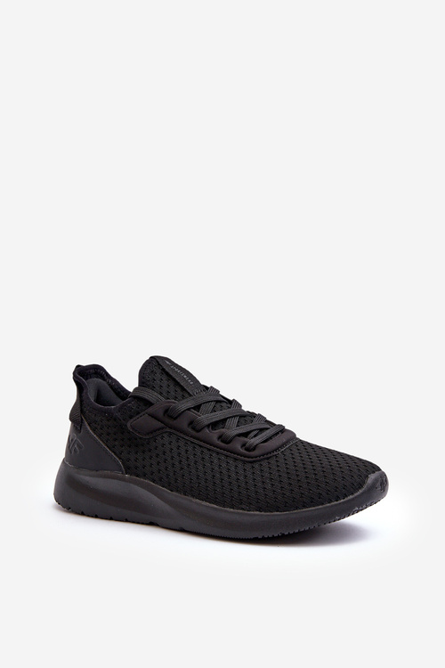 Women's Sports Sneakers 4F 4FRSS24FLOWF055 Black