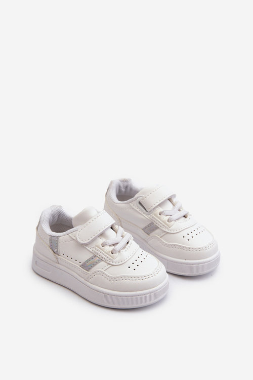 Classic Children's White Sports Shoes Marlin