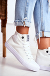 Women's High Sneakers Big Star FF274A171 White