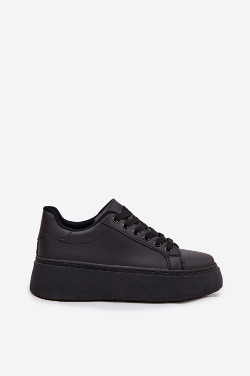 Women's Sneakers On Platform Black Sallira