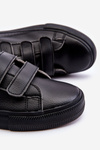 Men's Velcro Sneakers Big Star LL174633 Black