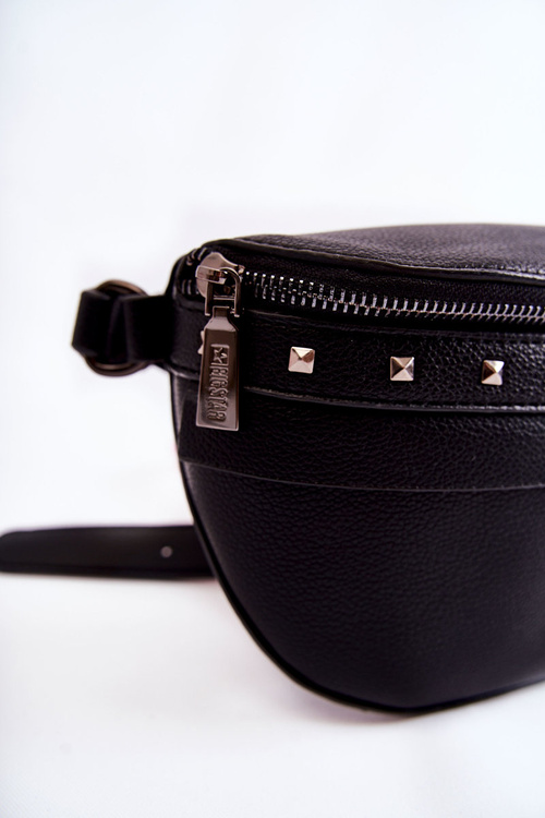 Torebka Listonoszka Mała Czarna Big Star KK574039