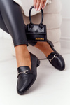 Women's Loafers Sergio Leone MK733 Black