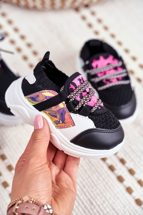 Children's Sports Shoes Black Velma