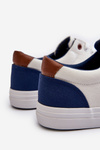 Trampki Męskie Białe Lee Cooper LCW-24-02-2140