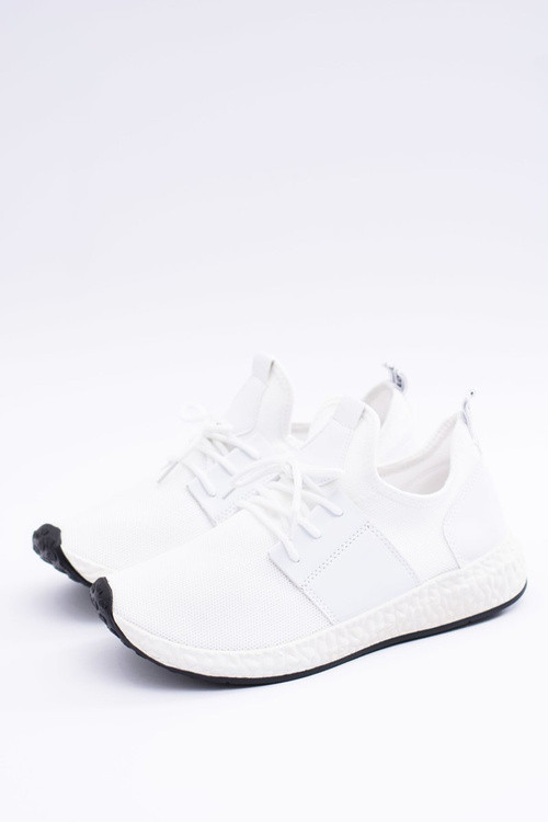 Men's White Sports Shoes Mathieu