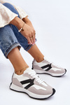 Women's Grey Sports Shoes Chloette