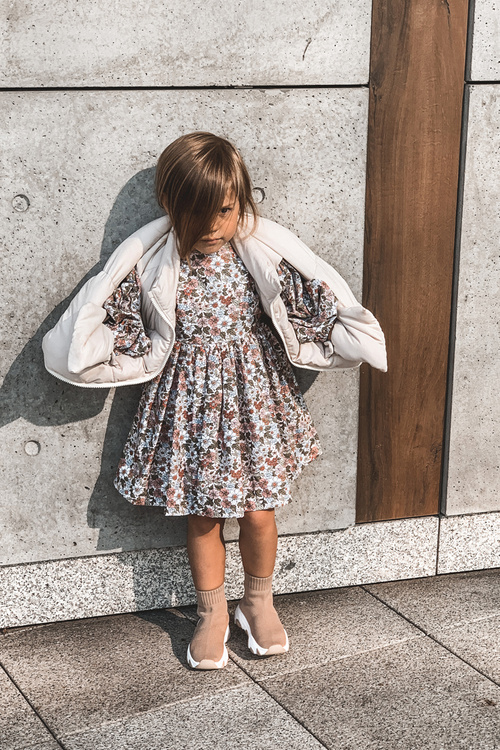 Dziecięce Młodzieżowe Obuwie Sportowe Beżowe Callobe