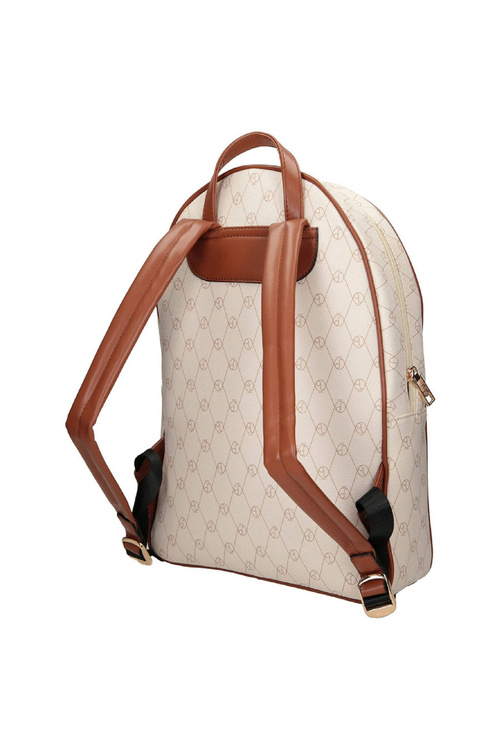 Women's Leather Backpack NOBO M0440-CM00 Light Beige