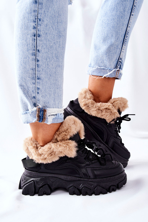 Women's Insulated Boots Black Limerick