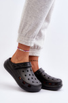 Women's Black Foam Slippers Ilariana