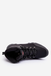 Trapery Buty Trekkingowe Męskie Czarne Lee Cooper LCJ-23-01-2045M