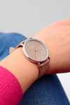 Women's Ernest Claire Brown Watch