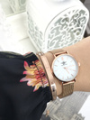 Women's Watch Michael John Florence Blue Dial 32mm