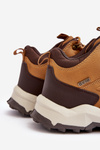 Men's Padded Sneakers Brown Big Star MM174158