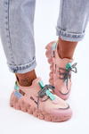 Slip-on Trendy Sneakers Light pink Evolution