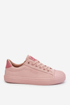 Classic Low Sneakers Big Star LL274095 Light pink