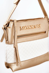 Messenger bag Monnari A360-M23 Gold-White
