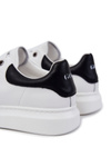 Buty Sportowe Skórzane Męskie Białe GOE JJ1N4064