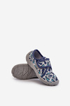 Children's Slippers with Velcro Befado 974X529 Grey-Navy