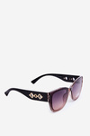 Women's UV400 Brown Sunglasses