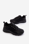 Men's Black Trekking Shoes McBraun