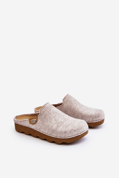 Women's Home Slippers Orthopedic Inblu DK000011 Beige