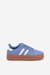 Women's Sneakers On Platform Blue Egelia