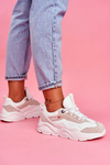 Damskie Sportowe Obuwie Sneakersy Big Star Białe FF274958
