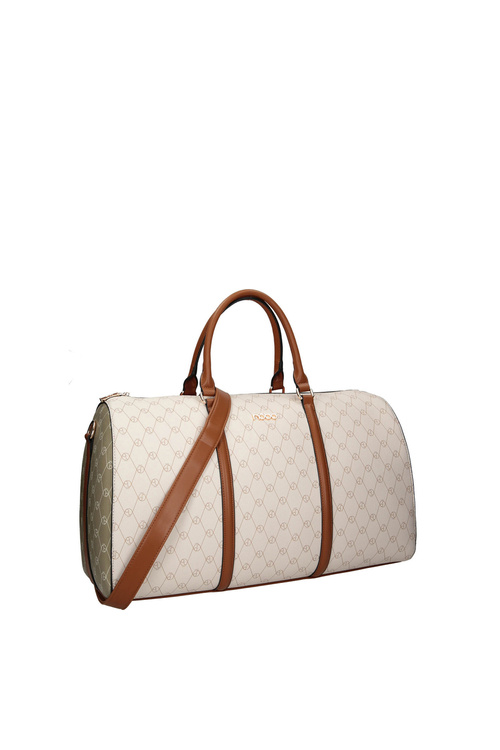 Large Travel Bag NOBO M0430-CM00 Beige And Brown