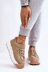 Women's Platform Sport Shoes Beige Dakari