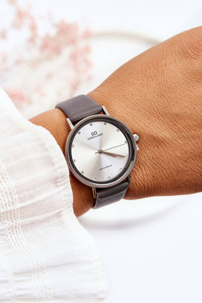 Women's Waterproof Analog Watch Giorgio&Dario grey & Silver