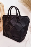 Women's Shopper Bag NOBO NBAG-K1250 Black