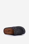 Comfortable Men's Slippers With Buckle Inblu Graphite SI000019