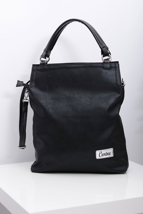 Women's Large Black Classic Handbag