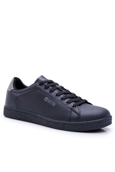 Men's Big Star Sports Sneakers Black DD174391