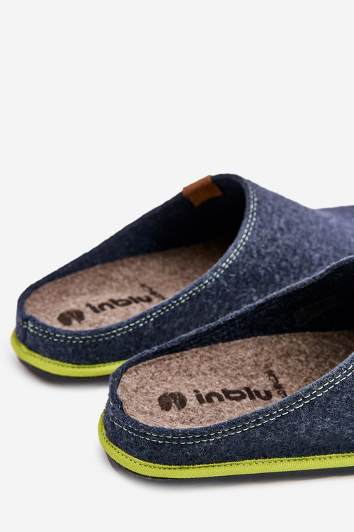 Men's Slippers Home Footwear Inblu Grnatowe SI000023
