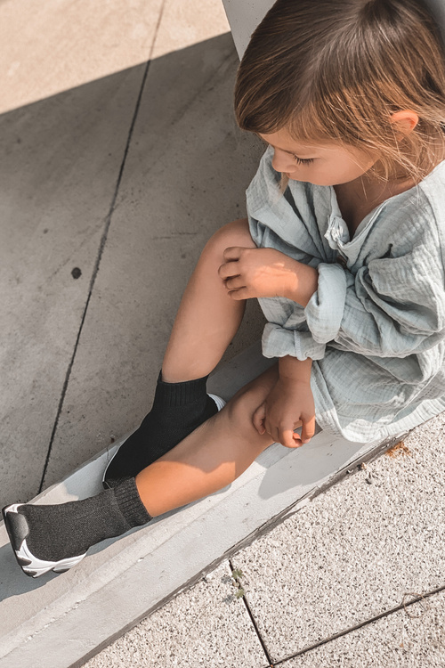 Children's Youth Sport Shoes Black Callobe