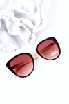 Women's Butterfly Sunglasses Brown-Beige Ombre
