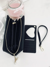 Large Women's Black Wallet